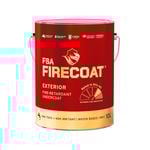 Firecoat 10L Grey Exterior Fire-Retardant Undercoat