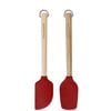 Kitchenaid Set Of 2 Birchwood Mini Spatulas