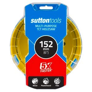 Sutton Tools 152mm TCT Multi-Purpose Holesaw