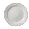 Casa Domani Durable Stoneware Punto Round Rim Platter Plate 32.5cm