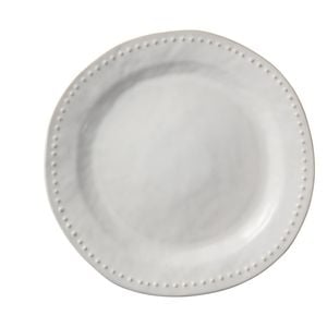 Casa Domani Durable Stoneware Punto Round Rim Platter Plate 32.5cm