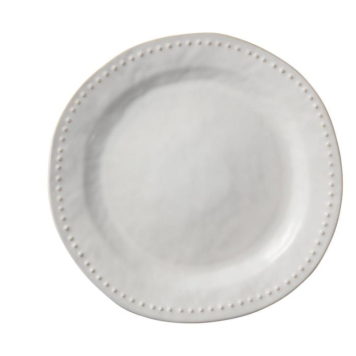 Casa Domani Durable Stoneware Punto Round Rim Platter Plate 32.5cm