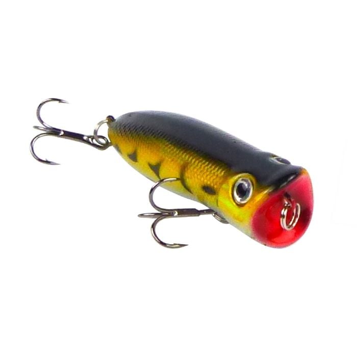 Toppu Mizzu Popper, Black & Gold, 55mm