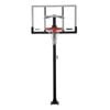 Lifetime 54 Inch Pro Slam Glass In Ground 
