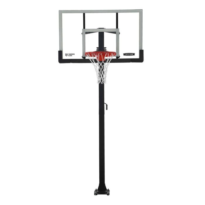 Lifetime 54 Inch Pro Slam Glass In Ground 