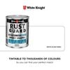White Knight Rust Guard 1L White Gloss Epoxy Enamel Paint - Bunnings ...