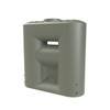 Melro Tanks 2000L Mist Green Slimline 2060 Poly Water Tank
