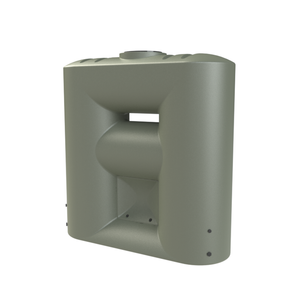Melro Tanks 2000L Mist Green Slimline 2060 Poly Water Tank