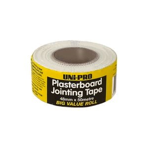UNi-PRO 48mm x 50m Plasterboard Jointing Tape