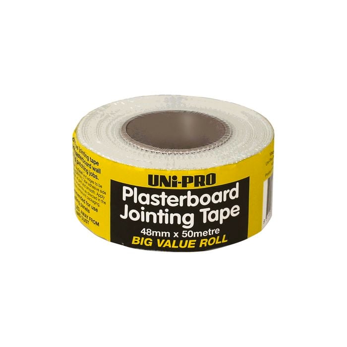 UNi-PRO 48mm x 50m Plasterboard Jointing Tape