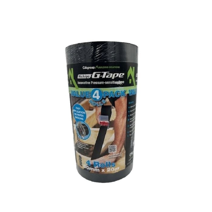 G-Tape 50mm x 20m Bearer Protector Trade Pack - 4 Pack