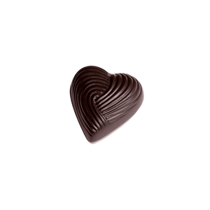 Matfer Bourgeat Chocolate Mould 21 Bonbon Heart