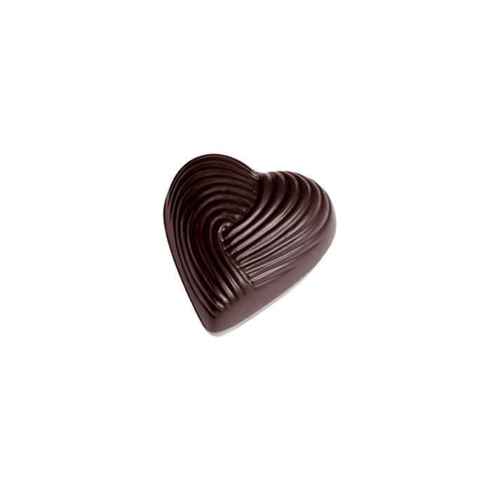 Matfer Bourgeat Chocolate Mould 21 Bonbon Heart