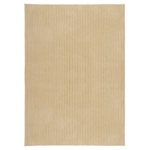 Loopsie-220cm X 150cm-hirafu Brown Striped Washable Rug