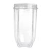 Kitchee 500ml Tall Cup Replacement For Magic Bullet Cross Blade Blender