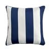Marquee 45cm Navy Cabana Stripe Outdoor Cushion