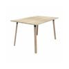 Olg Plantation Bar Leaner 4 Leg Solid Oak Frame New Oak Smooth Top L1500mm X W750mm