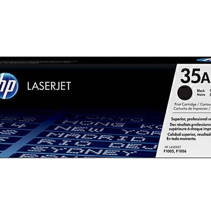 HP #35A Black Toner CB435A