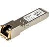 StarTech.com SFP (mini-GBIC) - 1 x RJ-45 Duplex 1000Base-T LAN - For Data Networking - Twisted Pair1.25 Gigabit Ethernet