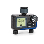 K-Rain K Dial Dual Outlet Digital Tap Timer