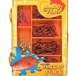 Surecatch 120pc Snapper Pack In Fishing Tackle Box - Tackle Kit