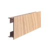 DECO 80 x 40mm Smoked Ash DecoBatten End Cap