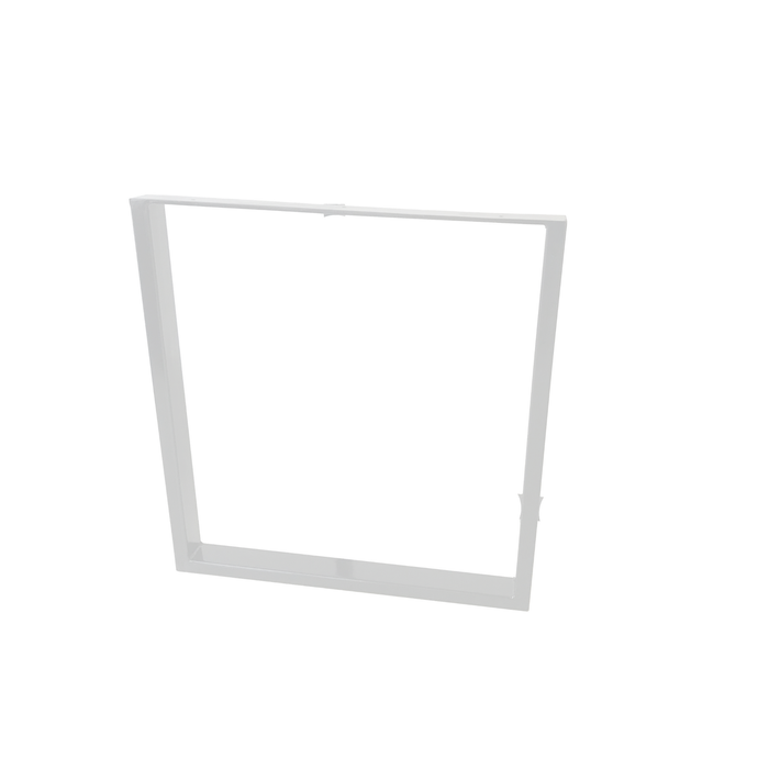 Rapid 732 x 700 x 60mm White Rio Steel Tube Table Leg