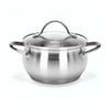 Fissman Stockpot Martinez Series Stainless Steel With Glass Lid 1.8L