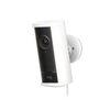 Ring Spotlight Camera 4K Pro Plug-In Security Camera White