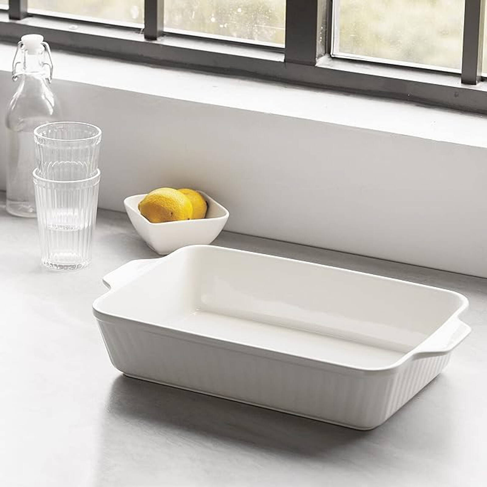 9x9 ceramic baking dish best sale