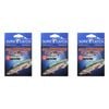 3x Surecatch King George Whiting Rig Chemical Sharpened Bloodworm Hook - Size 4