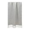 Society Home Lunar Throw Grey 180x130x1cm