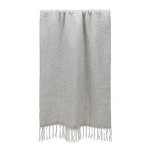 Society Home Lunar Throw Grey 180x130x1cm