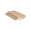 Easycraft Contours Pinnacle General Purpose 21mm 2400 x 78mm Tasmanian Oak Select