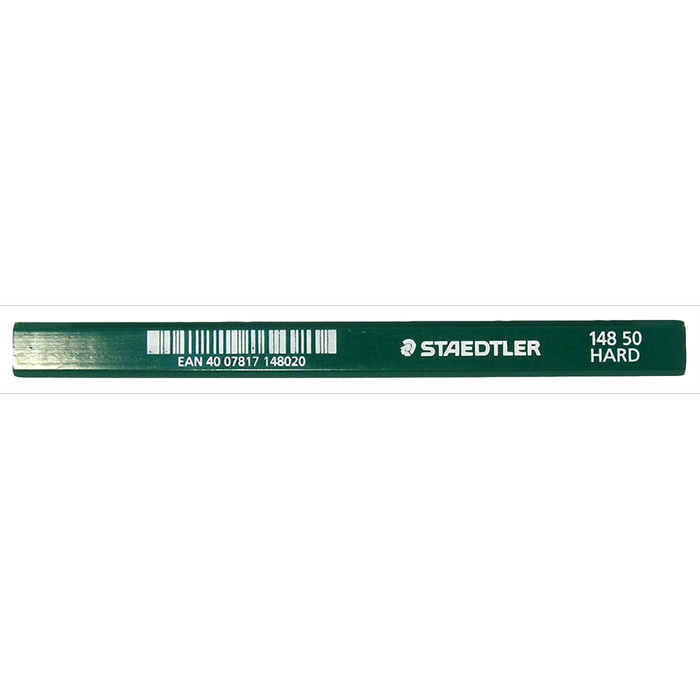 Staedtler Carpenters Pencil Hard Green