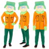 South Park s Kyle Party Costume Halloween 90s TV Officially Licensed Large