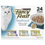 Fancy Feast 85g Classic Grilled Seafood Wet Cat Food - 24 Pack