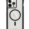 Pelican Guardian Rogue MagSafe Case For iPhone 15 - Clear / Black