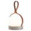 Astin Sinclair 19cm Alfresco Nordic LED Rechargeable lamp