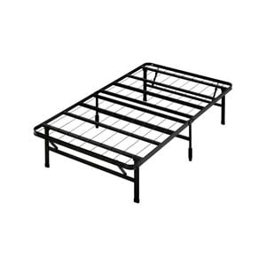 Zinus Single Smart Base Bed Frame Folding Bed Metal - Black