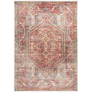 Heritage 856 Crimson 230x160cm Rug