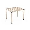 Toja Grid Pergola Kit W/ Knect Rafter Brackets
