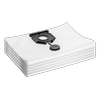 Karcher NT Tact Vacuum Filter Bags - 5 Pack