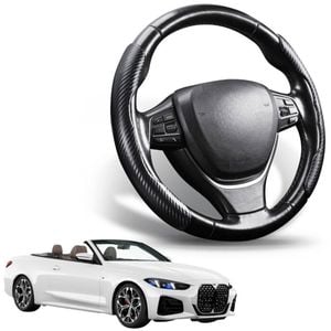 Segmented Steering Wheel Cover for BMW 4 Series Coupe/Convertible 2021 - Current (G22 G23)