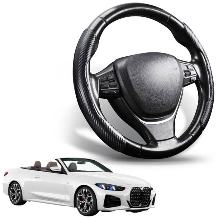Segmented Steering Wheel Cover for BMW 4 Series Coupe/Convertible 2021 - Current (G22 G23)