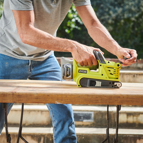 Ryobi belt sander bunnings sale