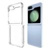 Icoverlover For Samsung Galaxy Z Flip6 Case Shock-proof Cover Clear