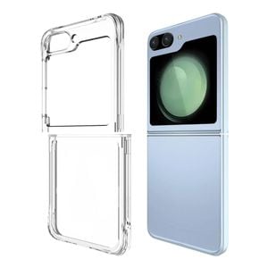 Icoverlover For Samsung Galaxy Z Flip6 Case Shock-proof Cover Clear