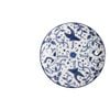 Tokyo Design Porcelain Round Plate Blue Maizuru 21cm Gift Boxed