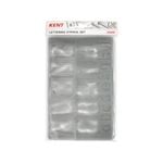 Kent 50mm Letter Stencil Set